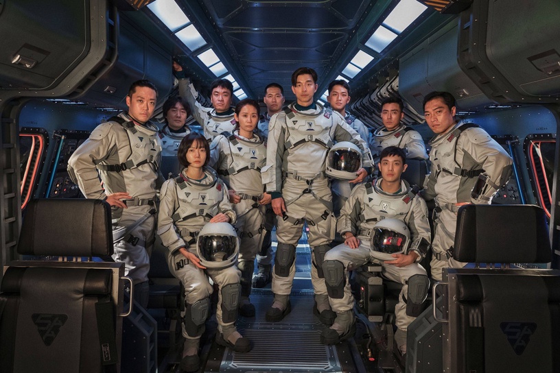 Netflix科幻影集《寧靜海》上線!四大必看亮點,孔劉帶領太空員月球漫步