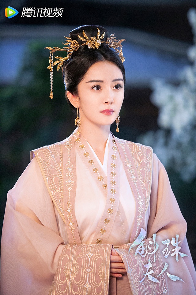 2021人氣女星「超低分陸劇」3:楊冪《斛珠夫人》5.1分
