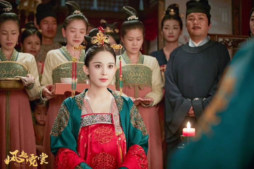 2021人氣女星「超低分陸劇」6:古力娜扎《風起霓裳》4.1分、《十二譚》4.6分、《風暴舞》3.7分