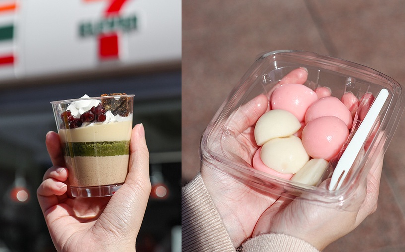 7-11咖啡優惠買一送一!粉嫩雙色糰子同步登場,搭配拿鐵再享半價優惠