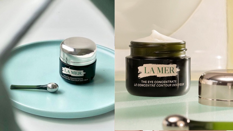 2022提亮眼周暗沉眼霜推薦3:LA MER 濃萃修復眼霜 15ml,NT$8,800