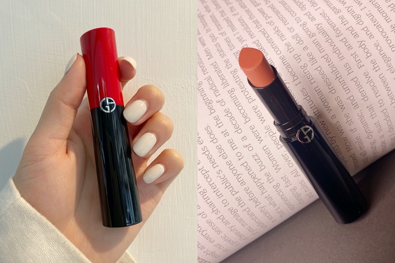 2022春季唇膏新品:Giorgio Armani 奢華絲緞訂製唇膏,NT1,400