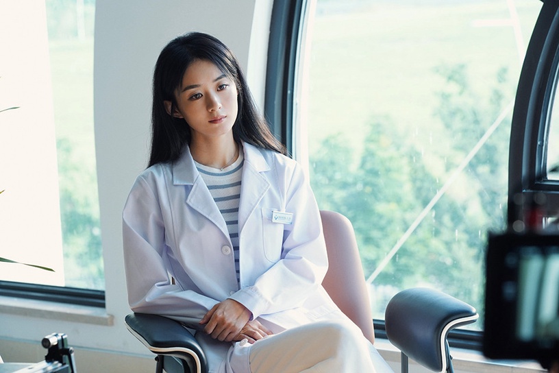 網評2021陸劇最受歡迎女主TOP 7:趙麗穎 飾演《誰是兇手》沈雨