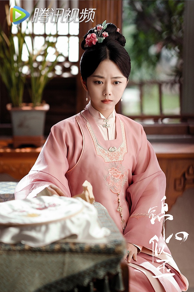 網評2021陸劇最受歡迎女主TOP 6:譚松韻 飾演《錦心似玉》羅十一娘