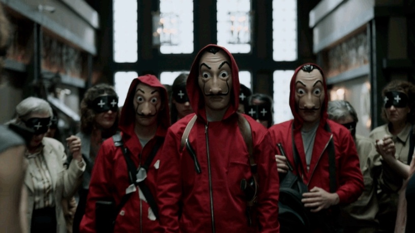 2022 Netflix待播韓劇推薦5:韓版《紙房子》