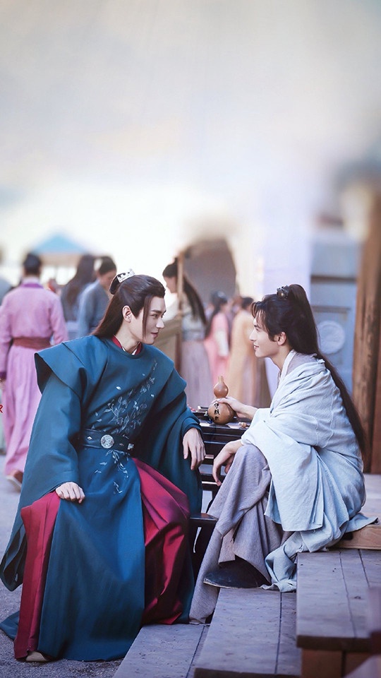2021最成功的「小說改編陸劇」TOP 1:《山河令》豆瓣評分8.6