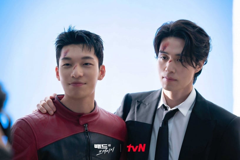 李棟旭&魏嘏雋《Bad and Crazy》6大看點!《驅魔麵館》團隊打造,強烈Bromance引期待