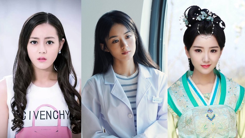 陸劇女星演「腹黑女」