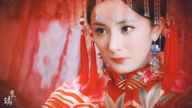 陸劇女星演「腹黑女」3:楊冪 飾演《宮鎖心玉》花影