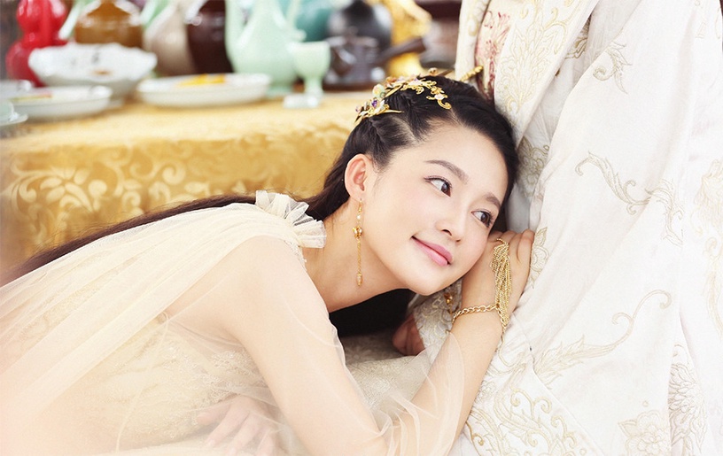 陸劇女星演「腹黑女」4:李沁 飾演《楚喬傳》元淳
