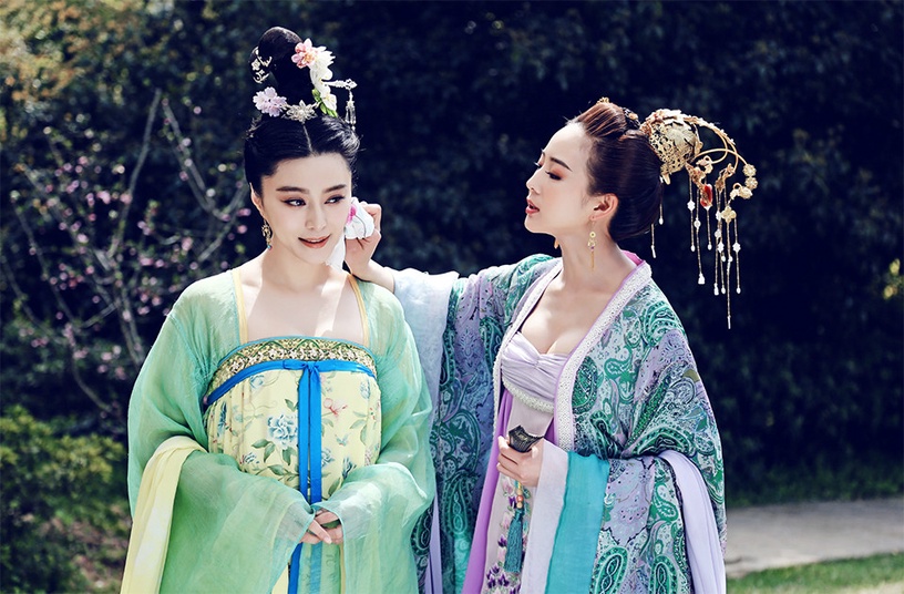 陸劇女星演「腹黑女」10:張鈞甯 飾演《武媚娘傳奇》徐慧