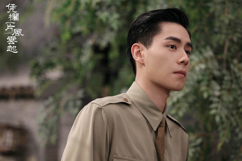 陸劇男神2022待播劇6:胡一天《你好,神槍手》、《超時空羅曼史》、《憑欄一片風雲起》、《民國大偵探》