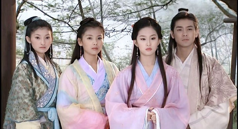 古裝劇「翻拍毀原版」3:2021年版《天龍八部》