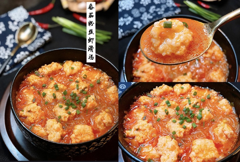 【宅家做料理】冬粉料理食譜大公開!番茄冬粉蝦滑湯、蔬菜冬粉蒸包,減脂必收藏!