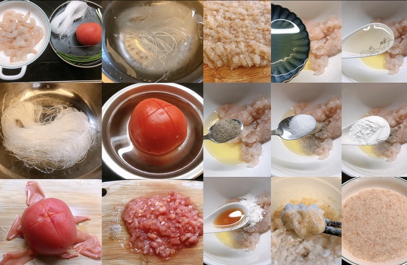 【宅家做料理】冬粉料理食譜大公開!番茄冬粉蝦滑湯、蔬菜冬粉蒸包,減脂必收藏!