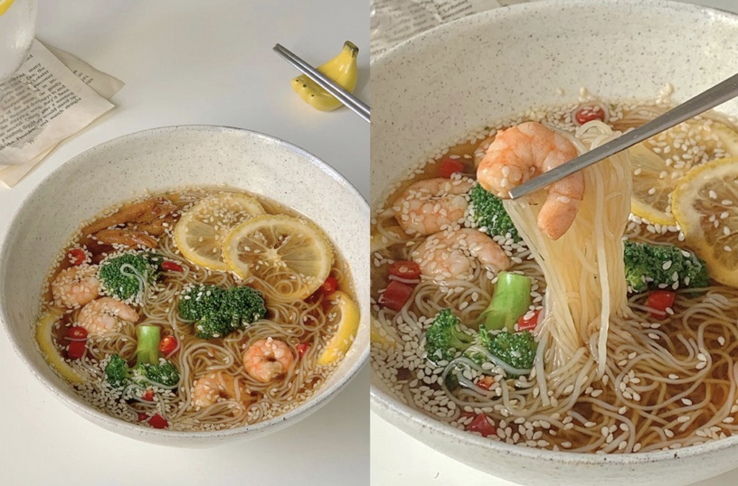 【宅家做料理】冬粉料理食譜大公開!番茄冬粉蝦滑湯、蔬菜冬粉蒸包,減脂必收藏!