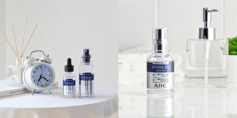 AHC瞬效保濕B5微導玻尿酸精華液 30ml,NT$1,000。