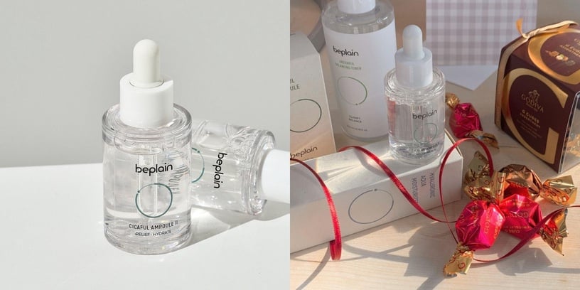 beplain 積雪草修護安瓶精華30ml,NT$750。