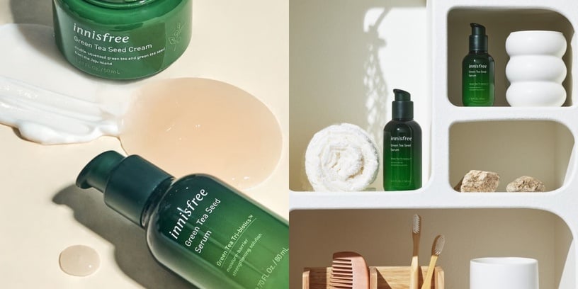 innisfree 綠茶籽保濕精華 80ml,NT$940。