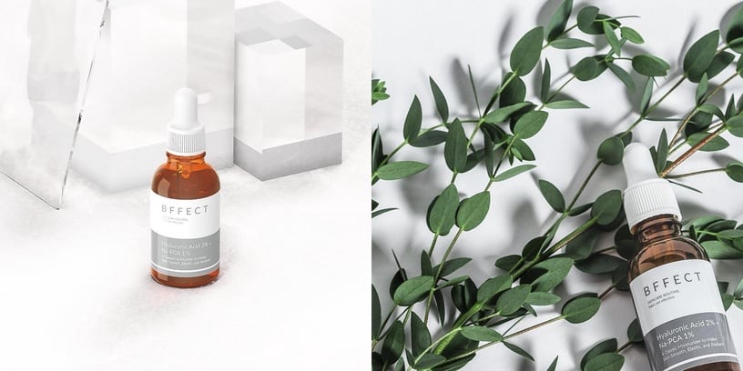 BFFECT 2% 多重玻尿酸 + 1% Na-PCA 30ml,NT$320。