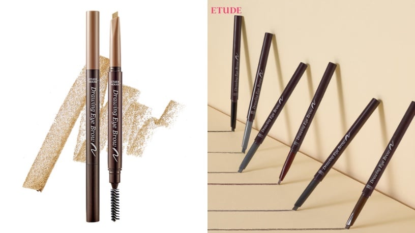 開架眉筆推薦7:ETUDE 素描高手造型眉筆 NT$120
