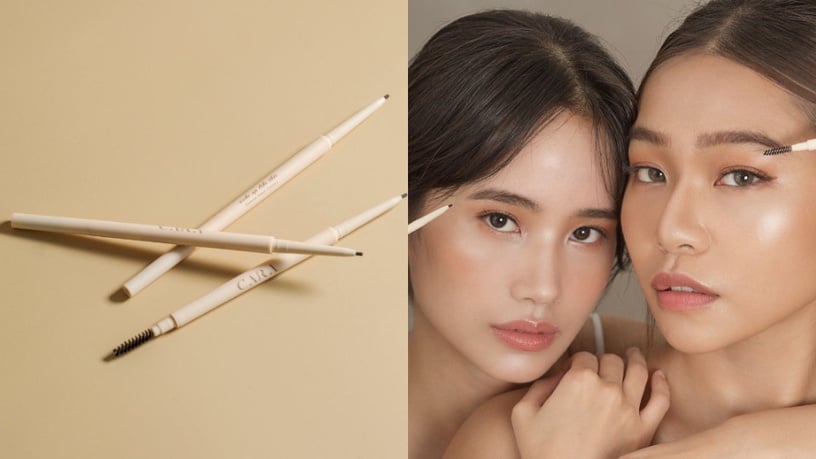 開架眉筆推薦18:Cara Beauty 宛如天生極細眉筆 NT$280