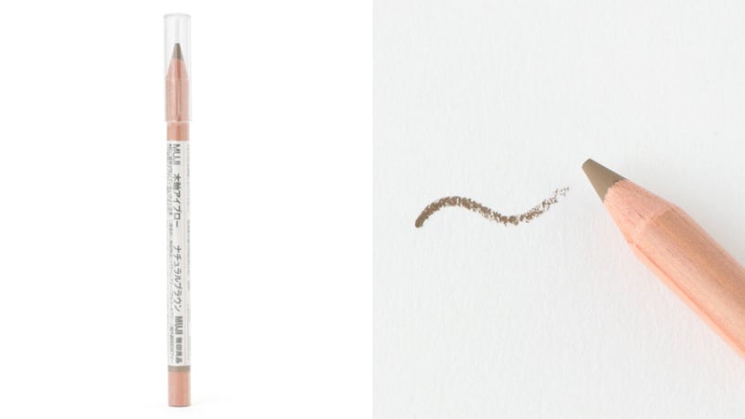 開架眉筆推薦20:MUJI 木軸眉筆 NT$120