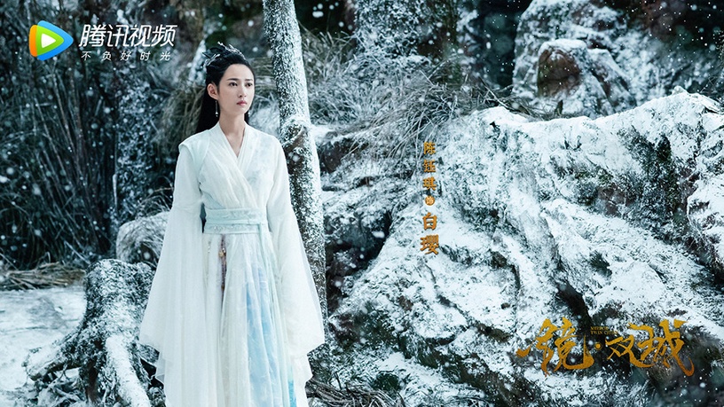 陸劇流量女星2022待播劇8:陳鈺琪《鏡雙城》《昔有琉璃瓦》、《超時空羅曼史》、《浮圖緣》、《今日宜加油》