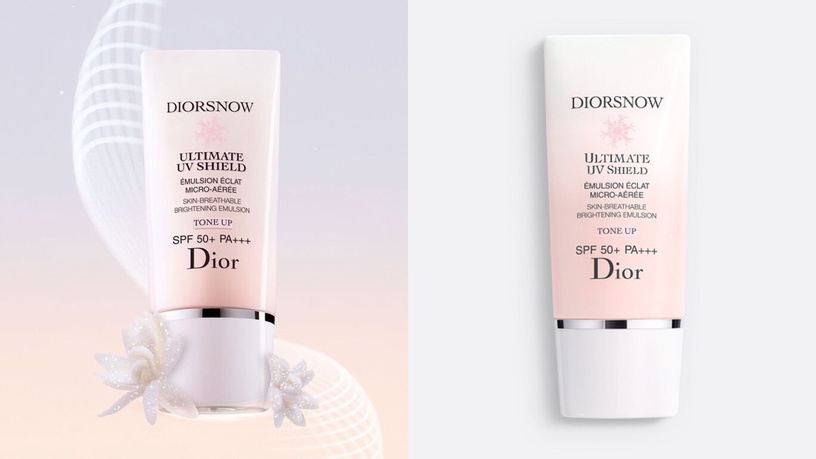 2022隔離霜推薦:Dior 雪晶靈潤色隔離亮妍霜