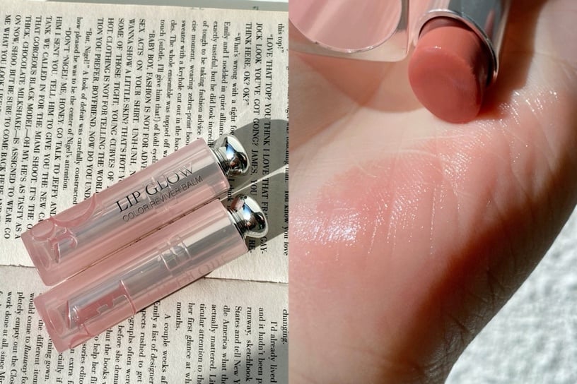 2022潤色護唇膏推薦1:DIOR 迪奧癮誘粉漾潤唇膏,NT1,250