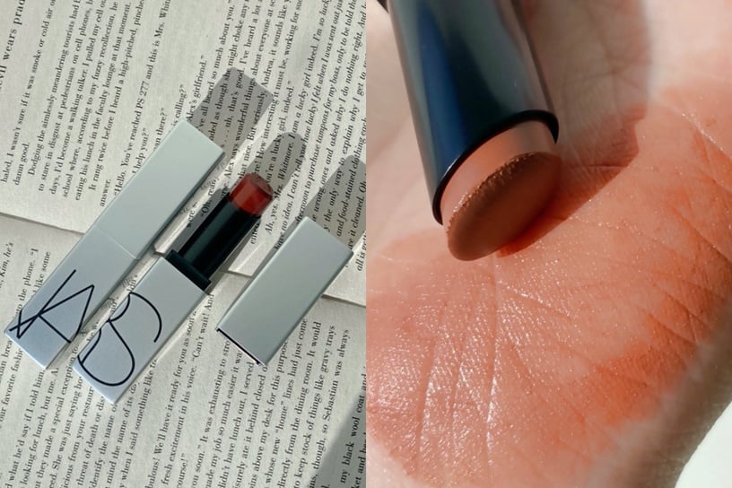 2022潤色護唇膏推薦6:NARS 自戀柔霧嫩唇膏,NT950