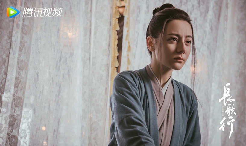 網評2021最佳演技陸劇明星TOP 10:迪麗熱巴