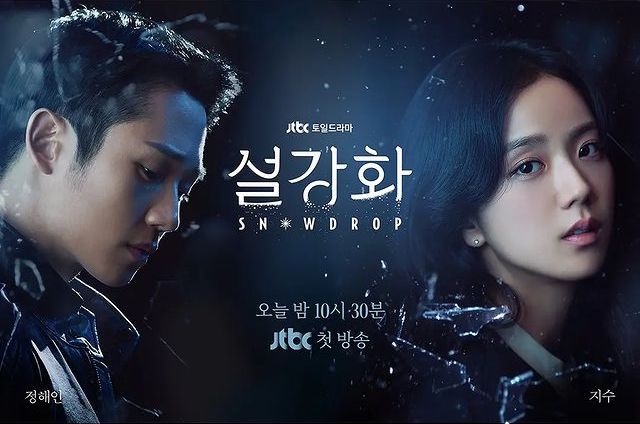 丁海寅、Jisoo《雪降花》正式開播!集結劉寅娜、金惠奫強大卡司,卻鬧爭議遭請願停播
