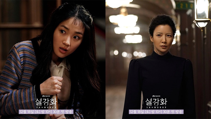 丁海寅、Jisoo《雪降花》正式開播!集結劉寅娜、金惠奫強大卡司,卻鬧爭議遭請願停播