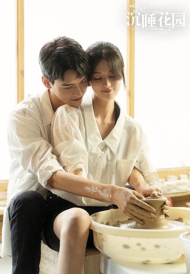 近期陸劇熱度榜TOP 6:龔俊、喬欣《沉睡花園》