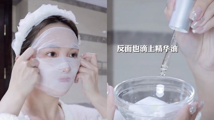 年末跑趴必學!「急救保養步驟」三日護膚法還你仙女水光肌,這樣混搭保養品潤澤超有感