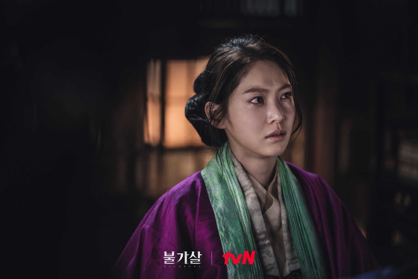 李陣郁、權娜拉《不可殺》首播收視6.346%!tvN耗資400億打造,網讚畫面拍攝像電影