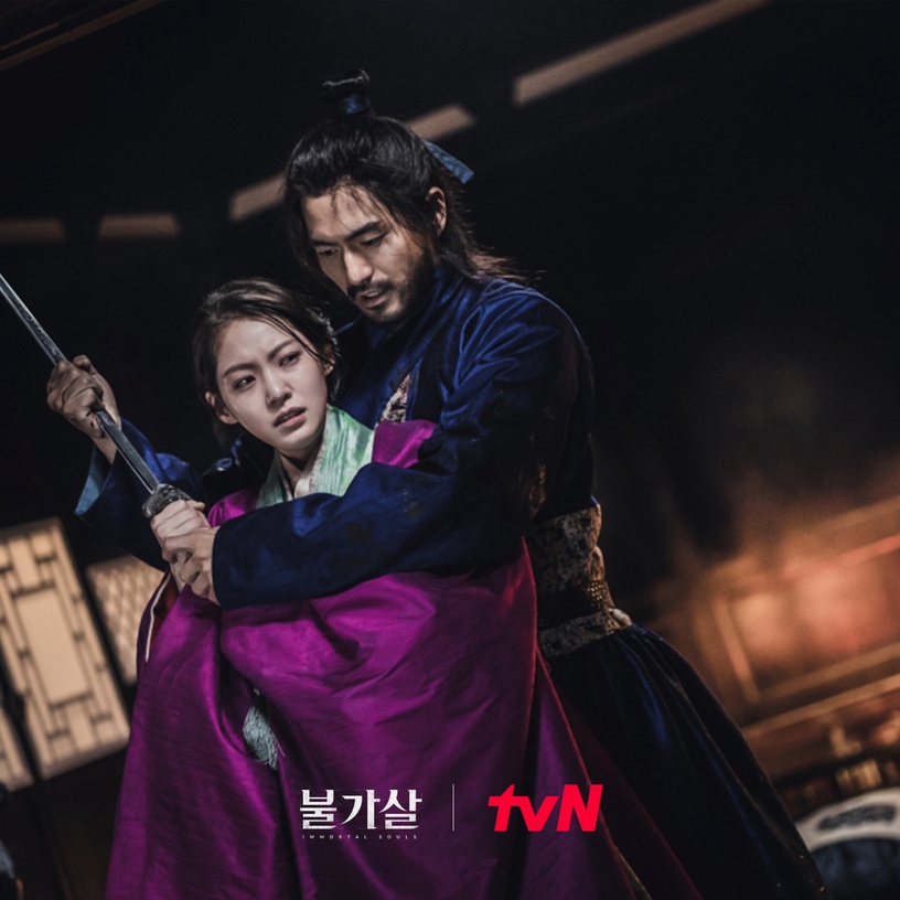 李陣郁、權娜拉《不可殺》首播收視6.346%!tvN耗資400億打造,網讚畫面拍攝像電影