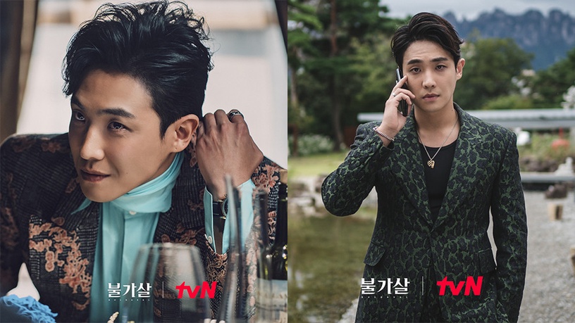 李陣郁、權娜拉《不可殺》首播收視6.346%!tvN耗資400億打造,網讚畫面拍攝像電影