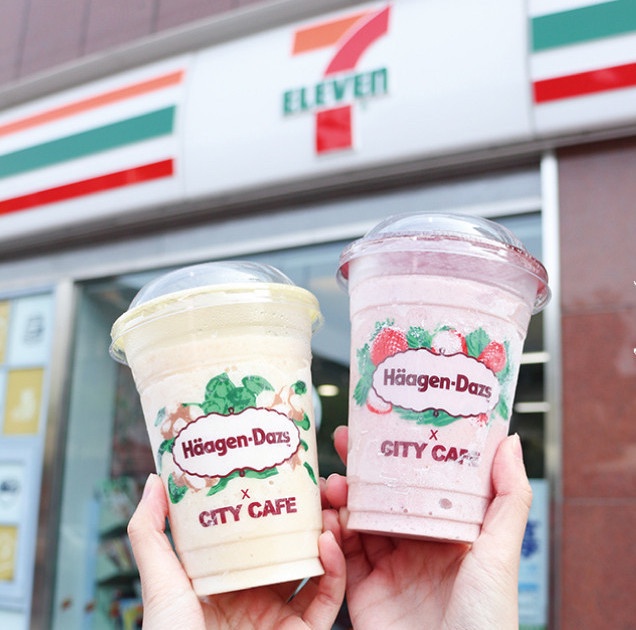 7-11買一送一優惠:哈根達斯冰沙、果汁飲料、餅乾都有!隨時取、門市分批開跑