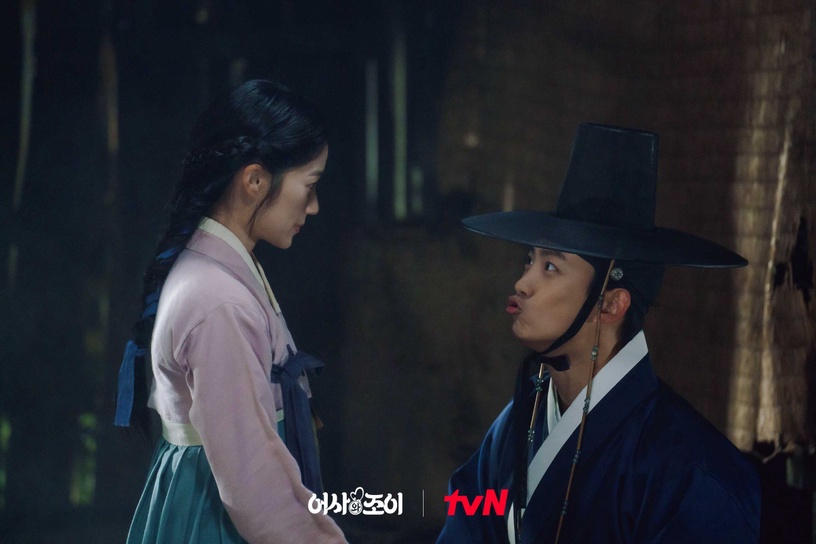 12月韓劇話題度TOP10:《御史與祚怡》2.95%