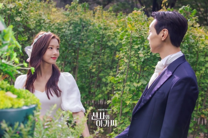 12月韓劇話題度TOP10:《御史與祚怡》2.95%