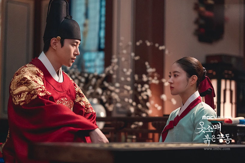 12月韓劇話題度TOP10:《御史與祚怡》2.95%