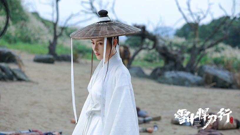 古裝劇《雪中悍刀行》美人2:張天愛 飾演 南宮僕射