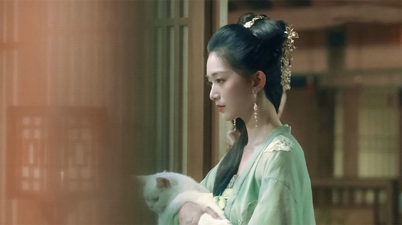 古裝劇《雪中悍刀行》美人6:嘉澤 飾演 魚幼薇