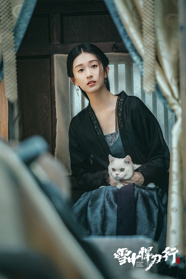 古裝劇《雪中悍刀行》美人6:嘉澤 飾演 魚幼薇