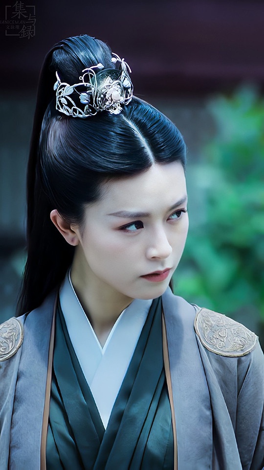 古裝劇《雪中悍刀行》美人7:文詠珊 飾演 徐渭熊