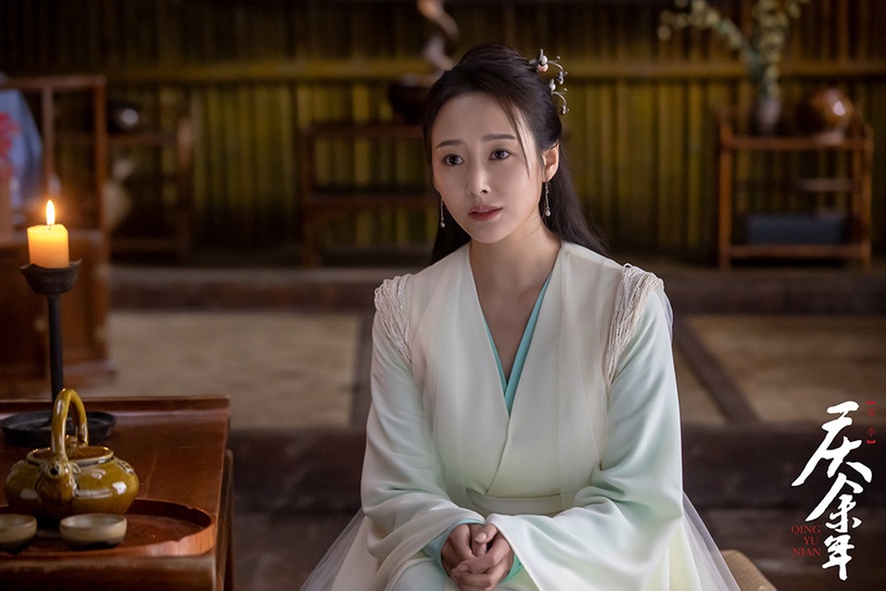 古裝劇《雪中悍刀行》美人9:李純 飾演 軒轅青鋒