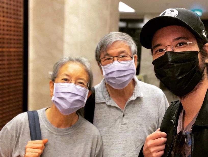 比渣還可怕的媽寶!王力宏請假找媽媽,他比王力宏更扯!出事爸媽扛,還跟媽拍高甜婚紗
