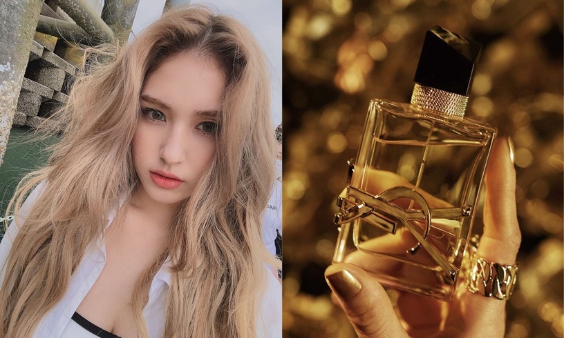 Somi同款香水:YSL 自由不羈淡香精